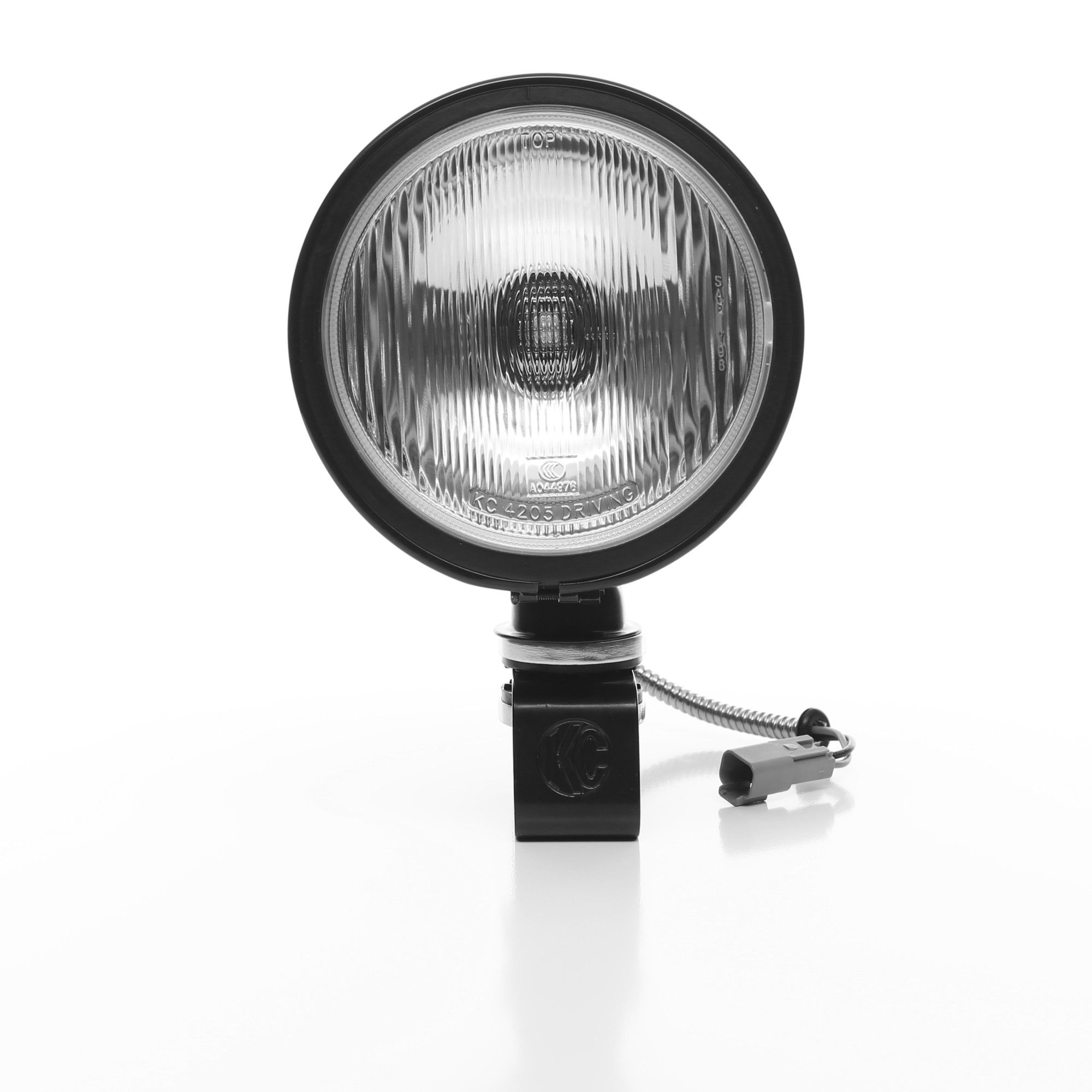 KC Hilites 6 in Daylighter Halogen - 2-Light System - 100W Spread Beam