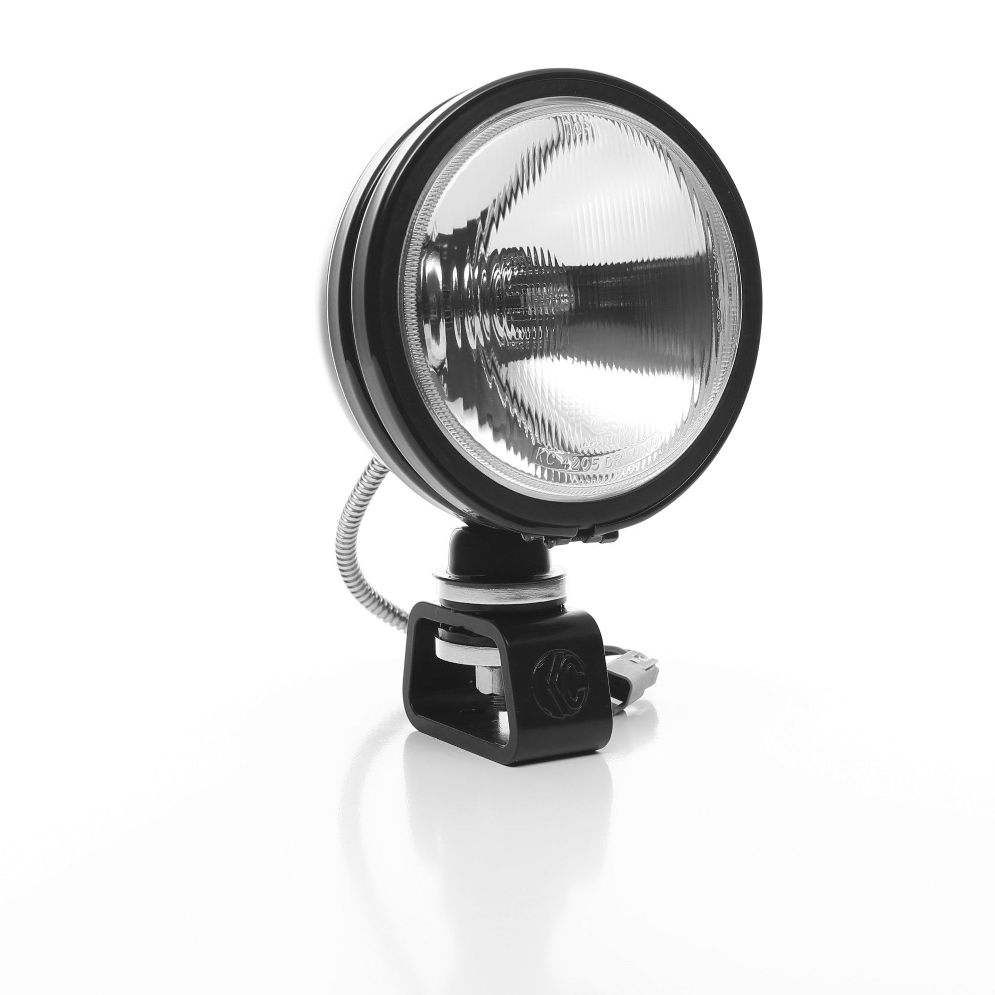 KC Hilites 6 in Daylighter Halogen - 2-Light System - 100W Spread Beam
