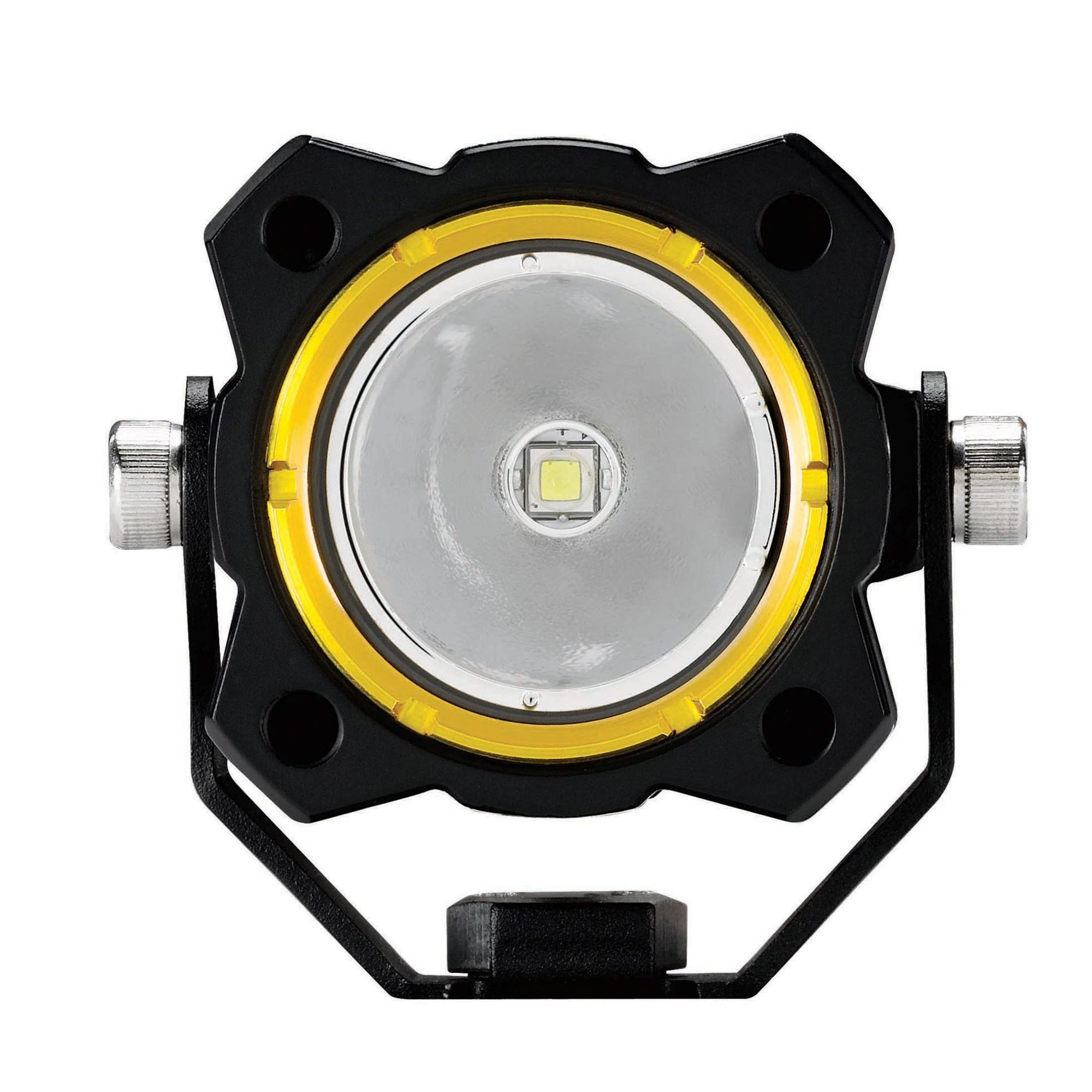 KC Hilites KC FLEX LED - Single - 2-Light System - 10W Spread Beam