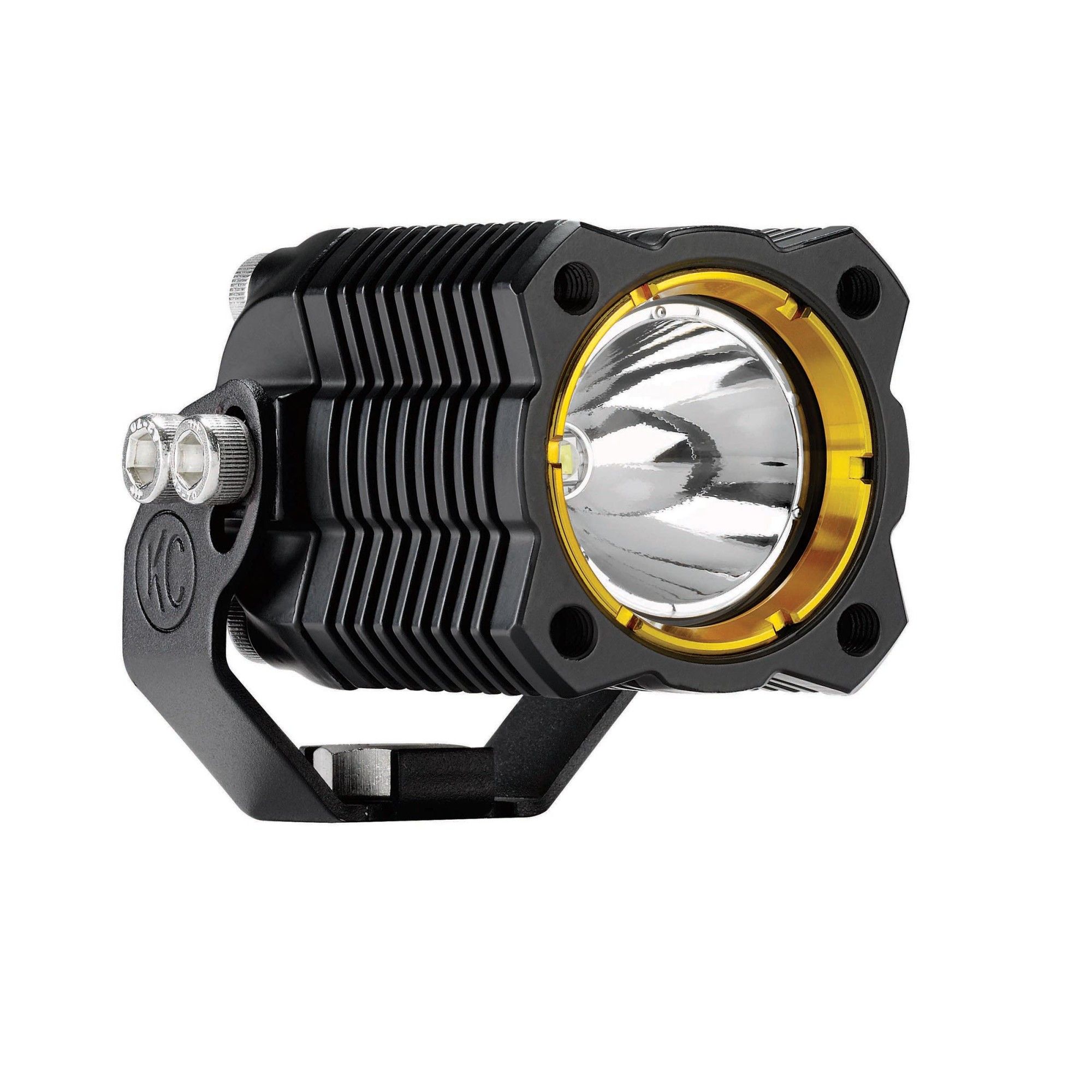 KC Hilites KC FLEX LED - Single - 2-Light System - 10W Spread Beam