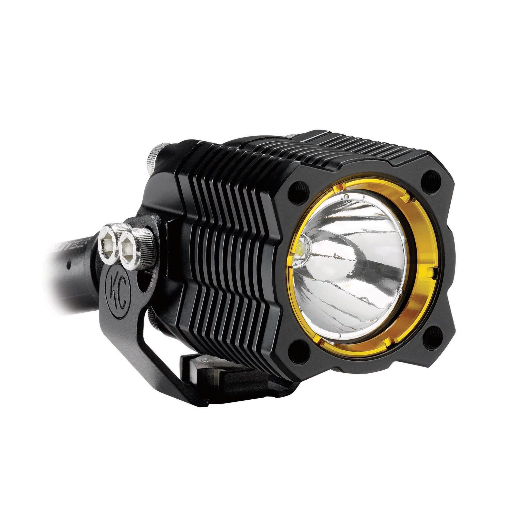 KC Hilites KC FLEX LED - Single - 2-Light System - 20W Spot Beam