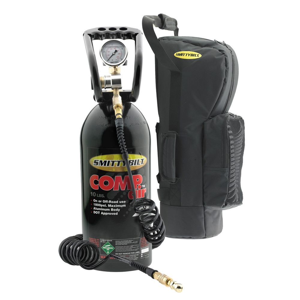 Comp-Air - Air System 10Gal C02 Tank W/ Regulator And Fittings