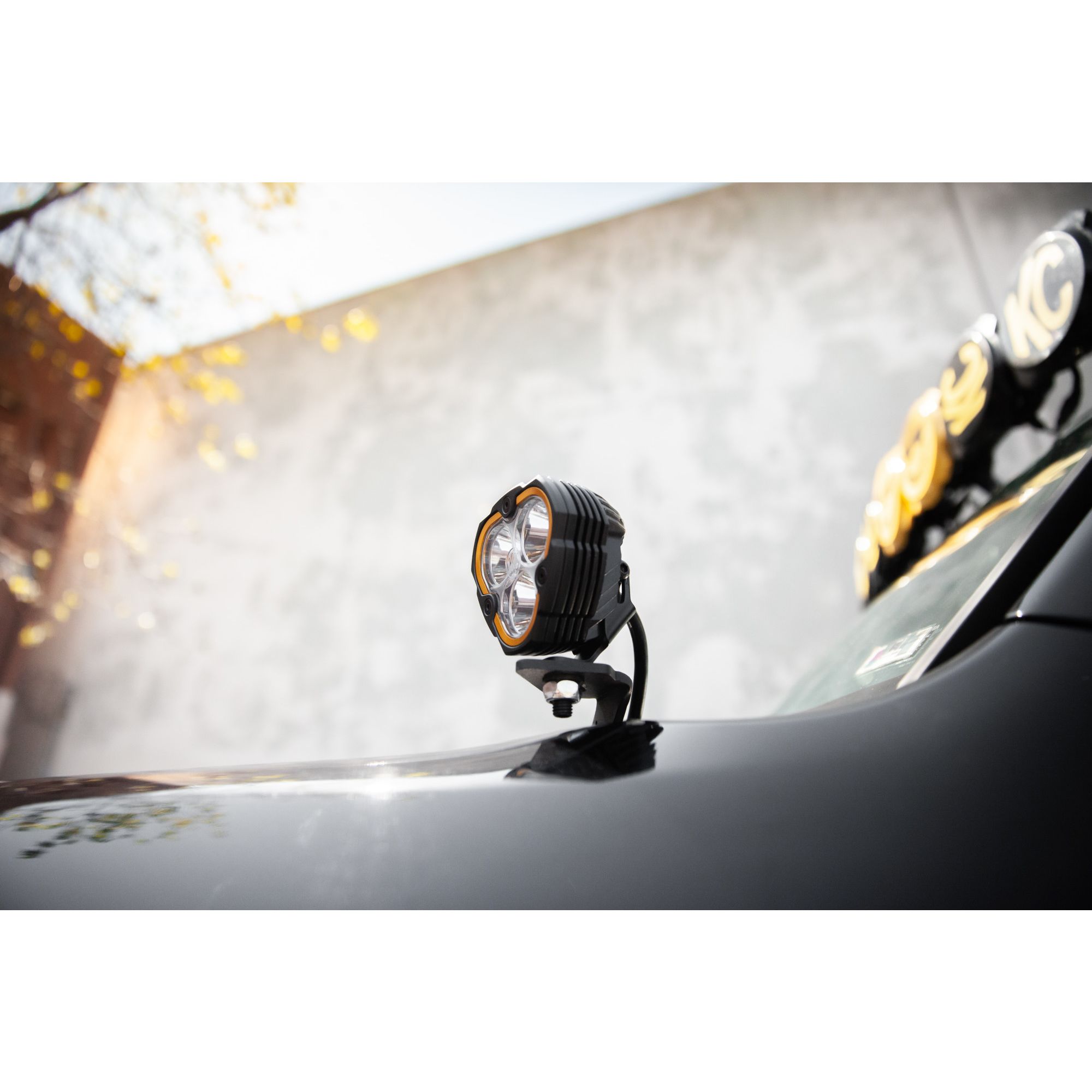 KC Hilites FLEX ERA 3 - 2-Light System - 40W Combo Beam