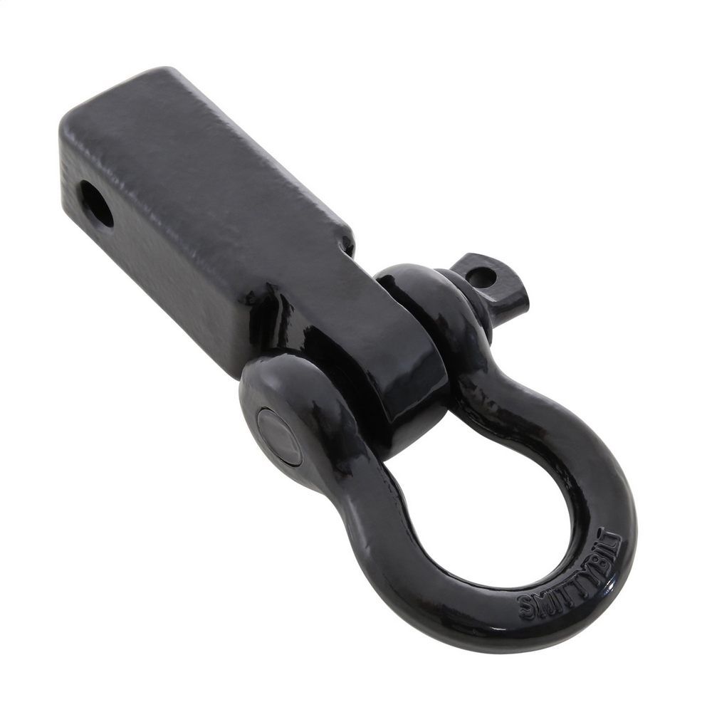Receiver Hitch D-Ring - 3/4" 4.75 Ton Rating - Fits 2" Receiver - Black
