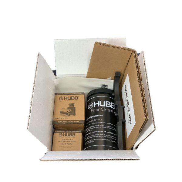 Hubb Filters - Cleaning Service - HUBB Swap Filter Cleaning Exchange