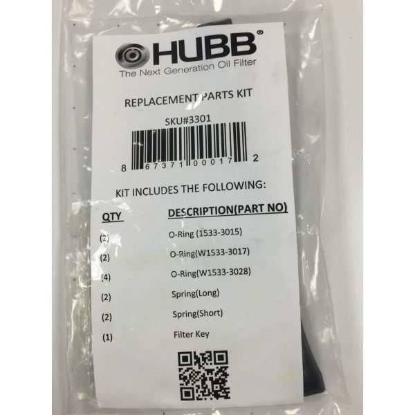 Hubb Filters - Oil Filter