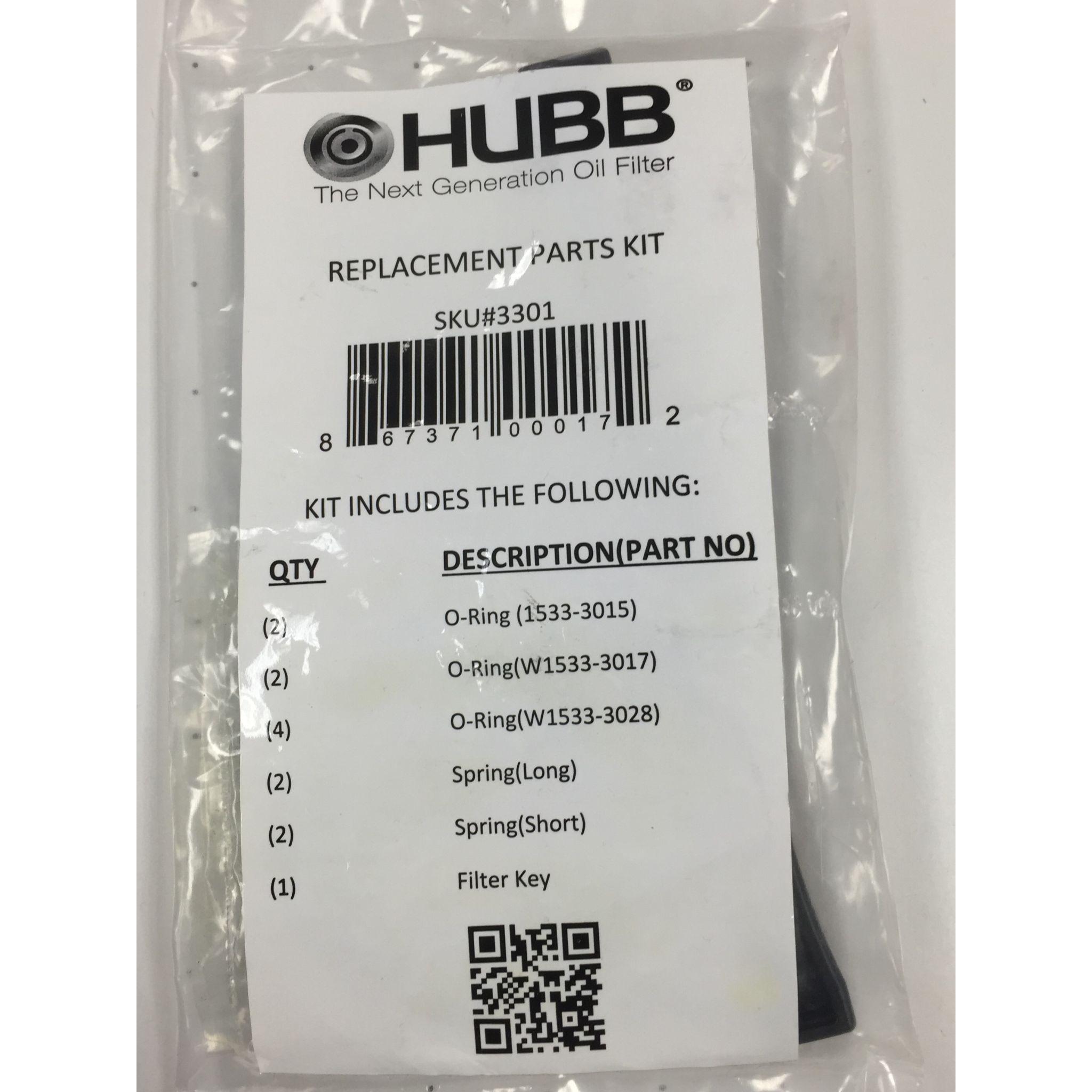 Hubb Filters - Oil Filter