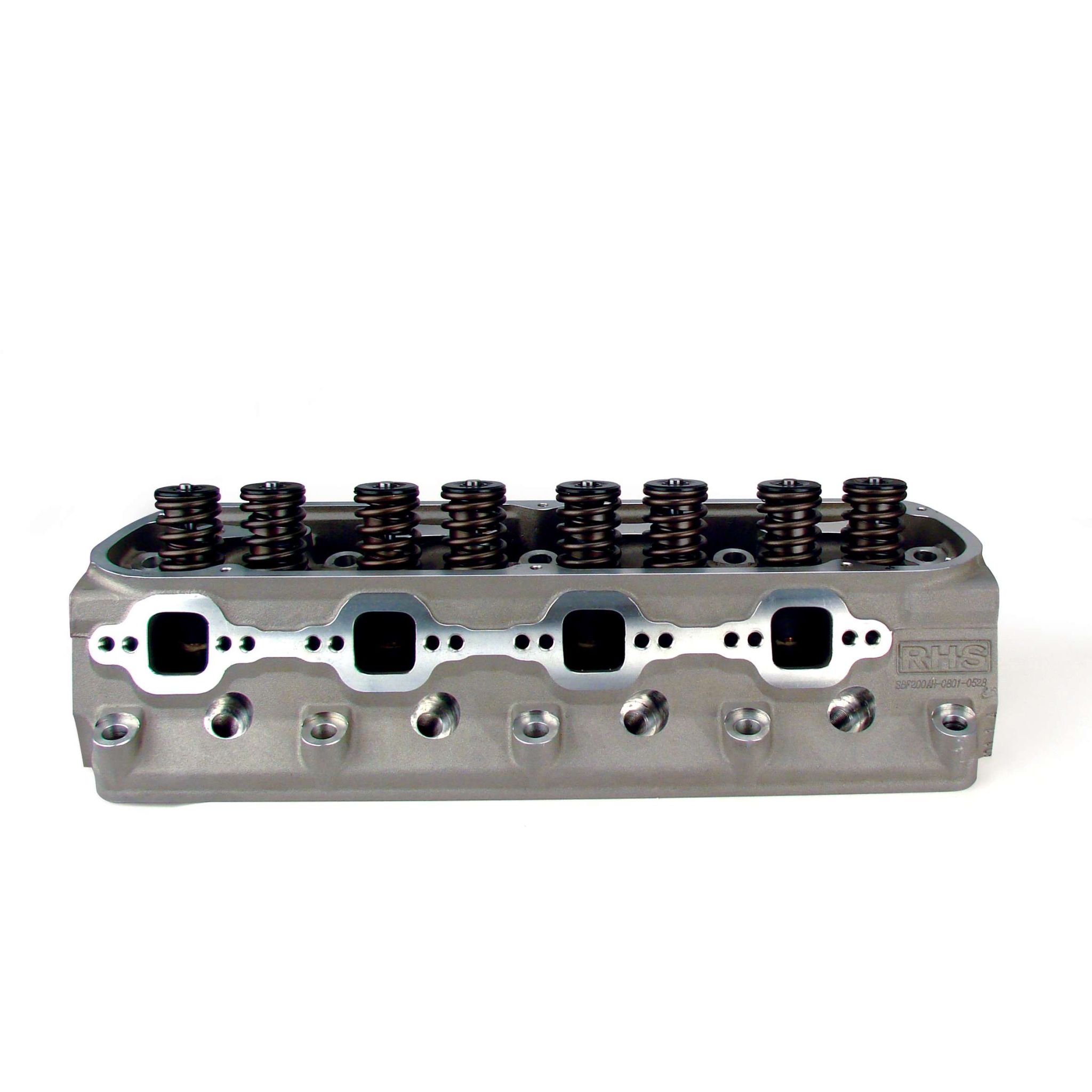 Pro Action 20 Degree SBF 200cc Pre-Assembled Aluminum Head for Hydraulic Flat