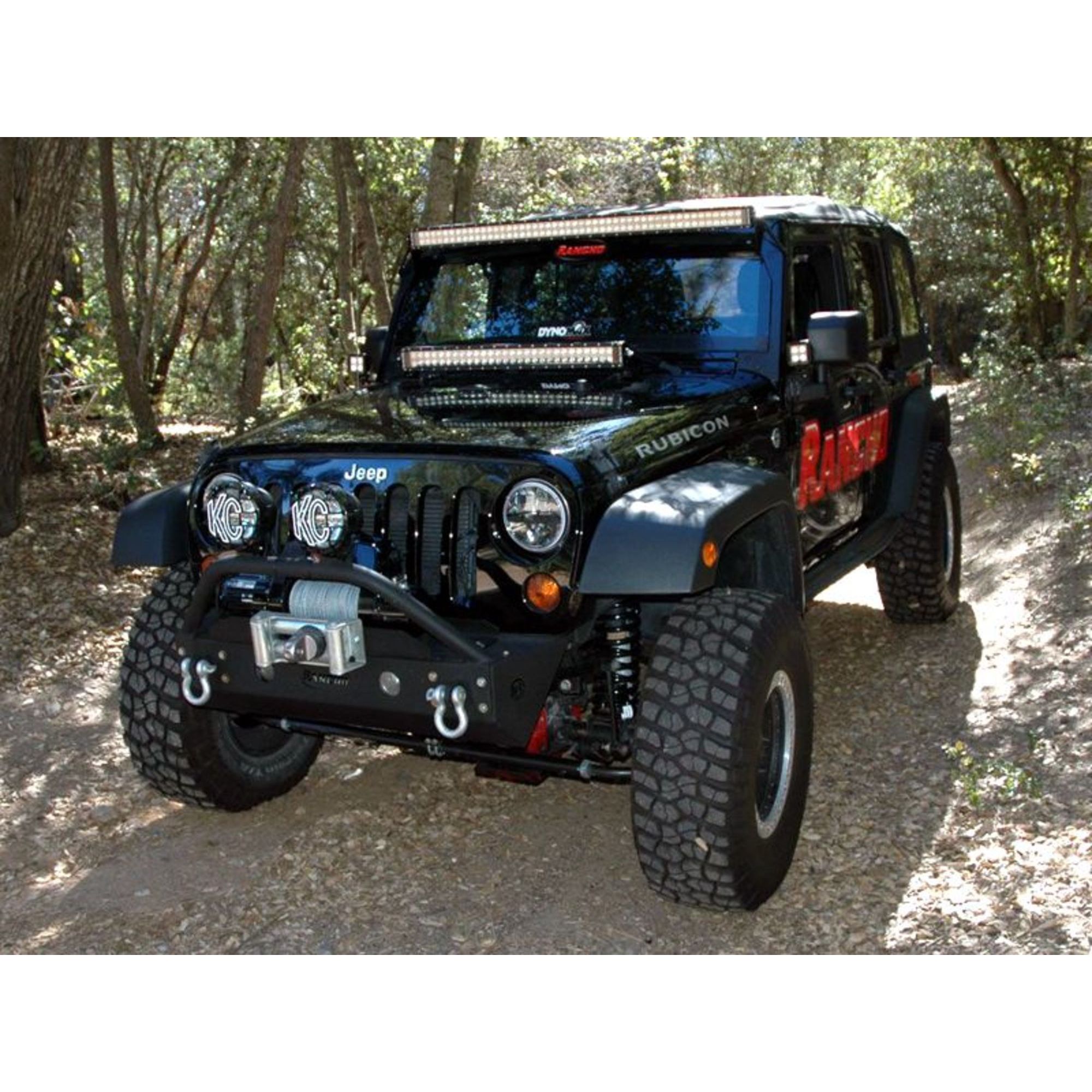 KC Hilites 30 in C-Series C30 LED - Light Bar System - 180W Combo Spot / Spread Beam - for 07-18 Jeep JK