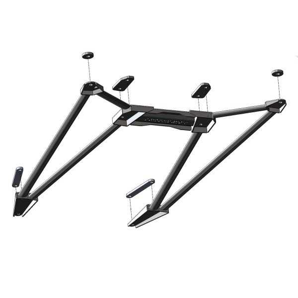 Hotchkis Sport Suspension Chassis Brace Spacer 2010 -2012 Camaro when installing Chassis Max Brace part # 20104