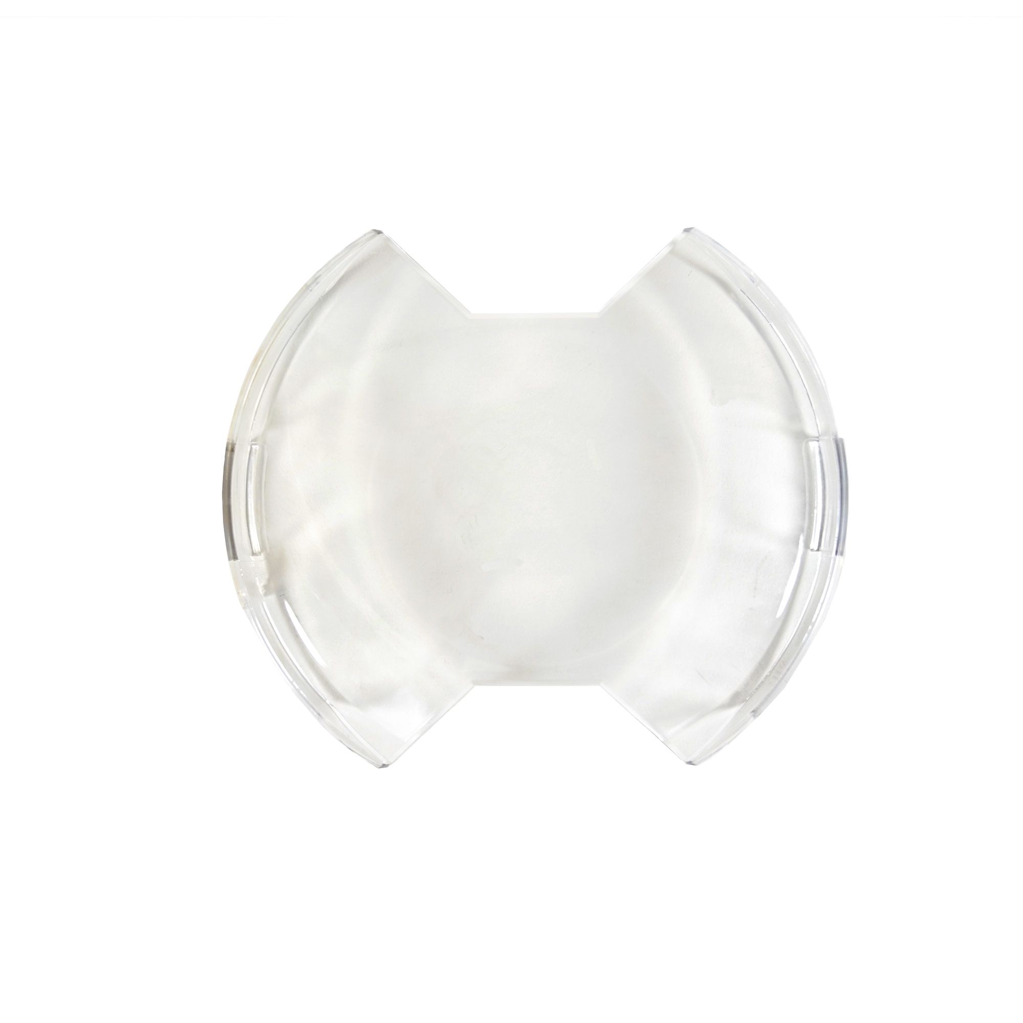 KC Hilites 6 in SlimLite LED - Light Shield - Clear
