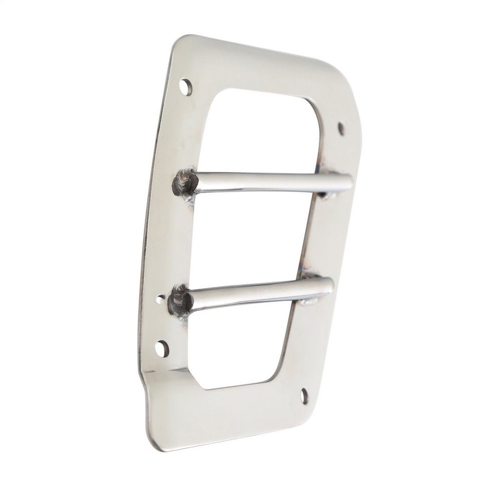 Euro Turn Signal Guards - Stainless Steel - 4 Piece