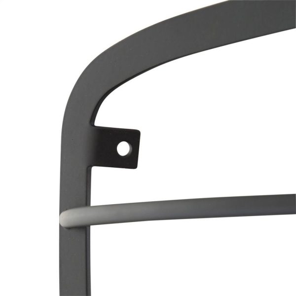 Euro Head Light Guards - Black - 4 Piece
