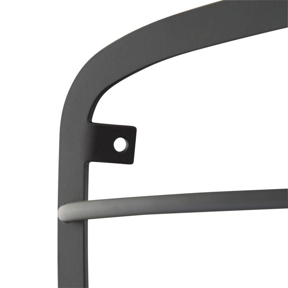 Euro Head Light Guards - Black - 4 Piece