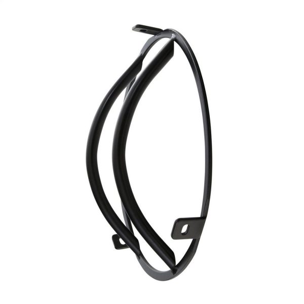 Euro Head Light Guards - Black - 2 Piece