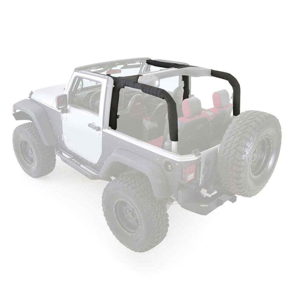 07 - 16 Jeep Wrangler JK 2 Door Replacement MOLLE Sport Bar Cover Kit