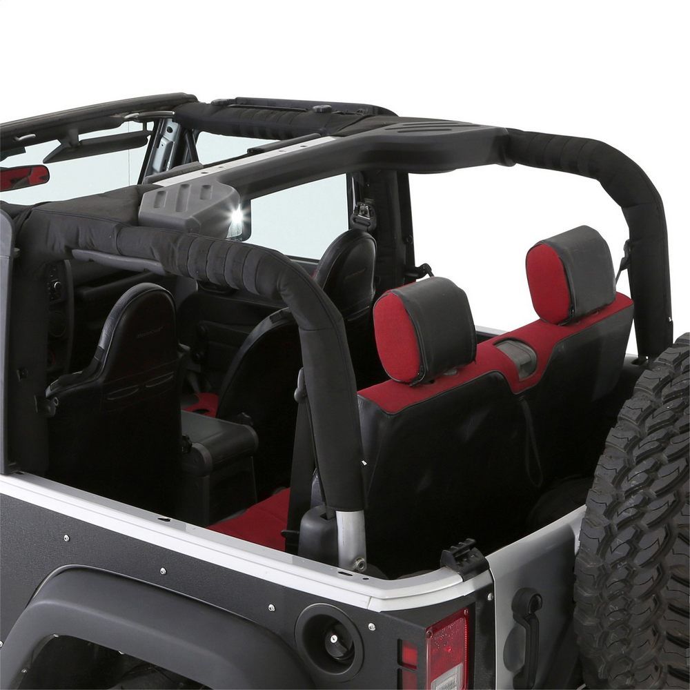07 - 16 Jeep Wrangler JK 2 Door Replacement MOLLE Sport Bar Cover Kit