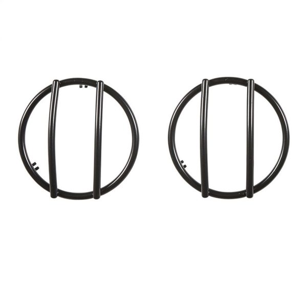 Euro Turn Signal Guards - Black - 2 Piece