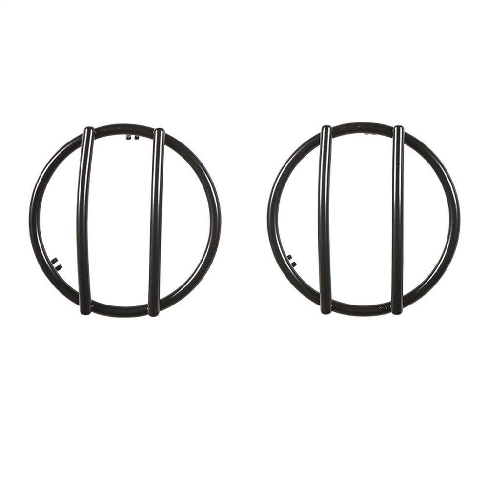 Euro Turn Signal Guards - Black - 2 Piece