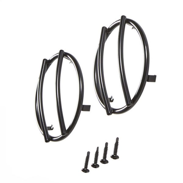 Euro Turn Signal Guards - Black - 2 Piece