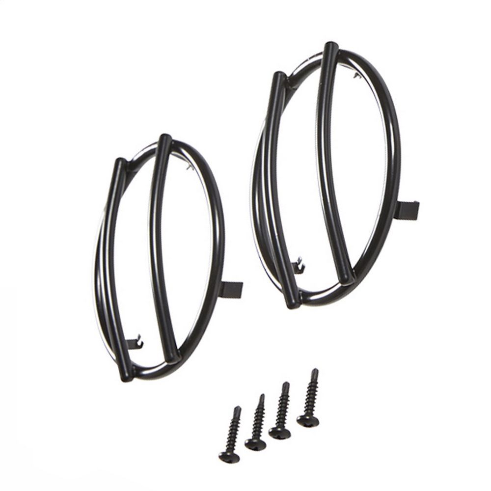 Euro Turn Signal Guards - Black - 2 Piece