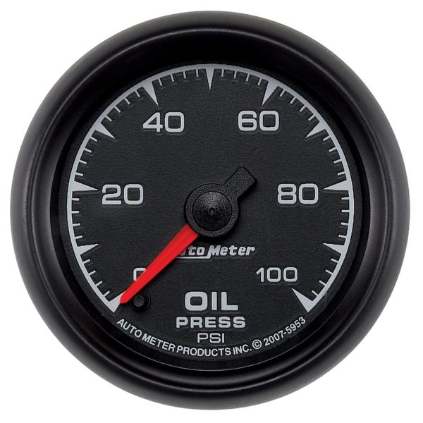 2-1/16 in. OIL PRESSURE, 0-100 PSI, ES