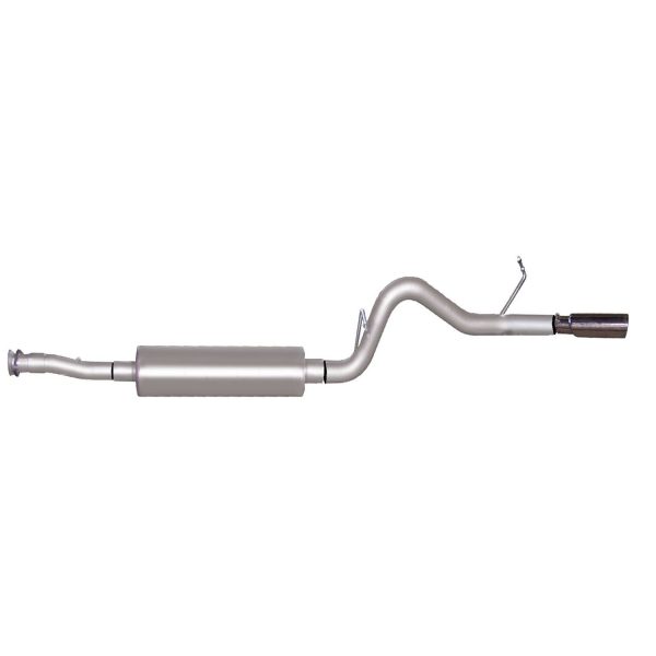 Cat-Back Single Exhaust System; Stainless