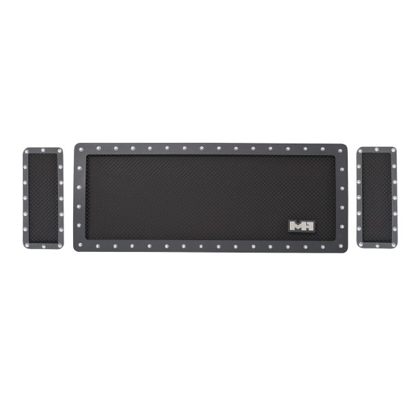 M1 S/S BLK Wire Mesh Grille