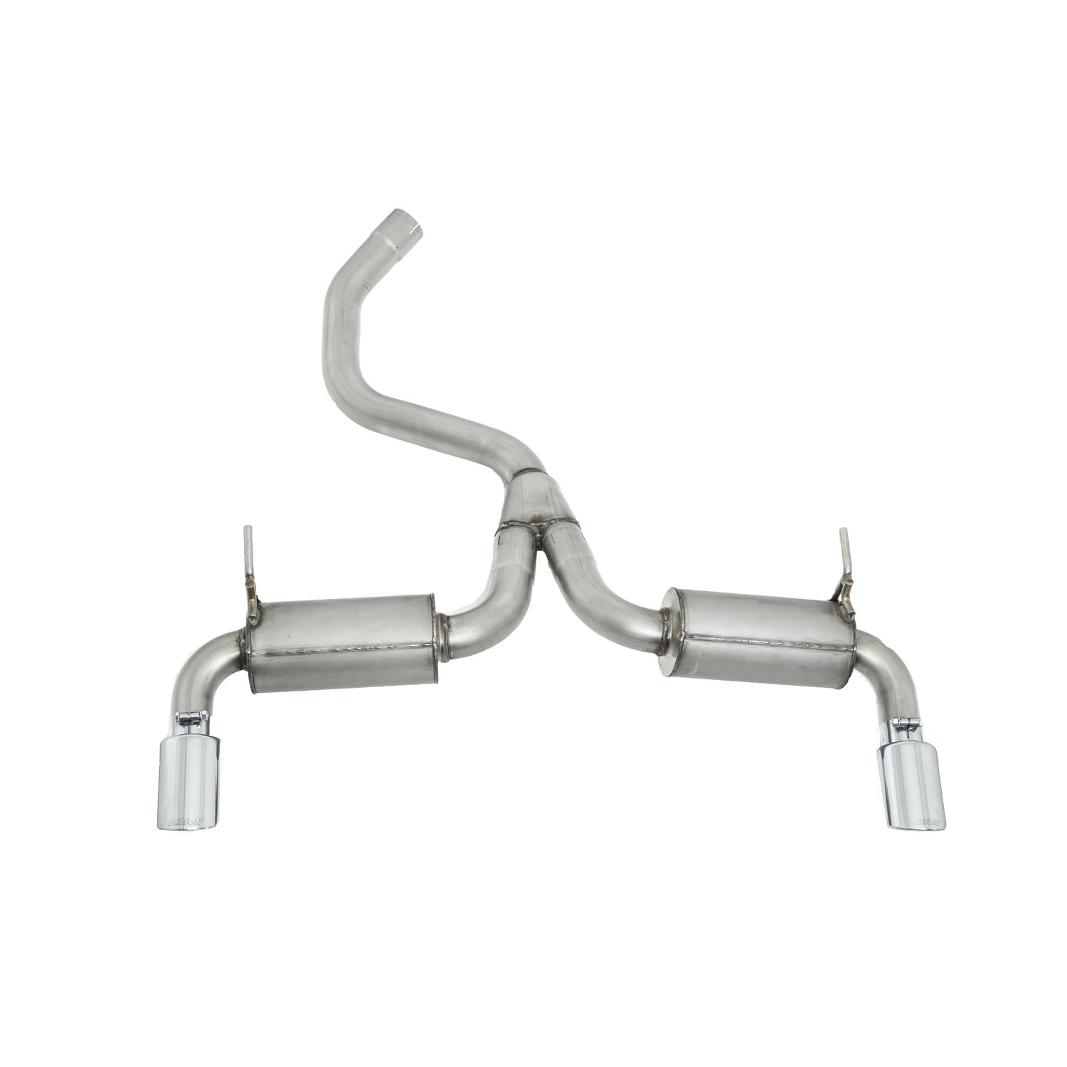 Black Elite Cat-Back Dual Split Exhaust System