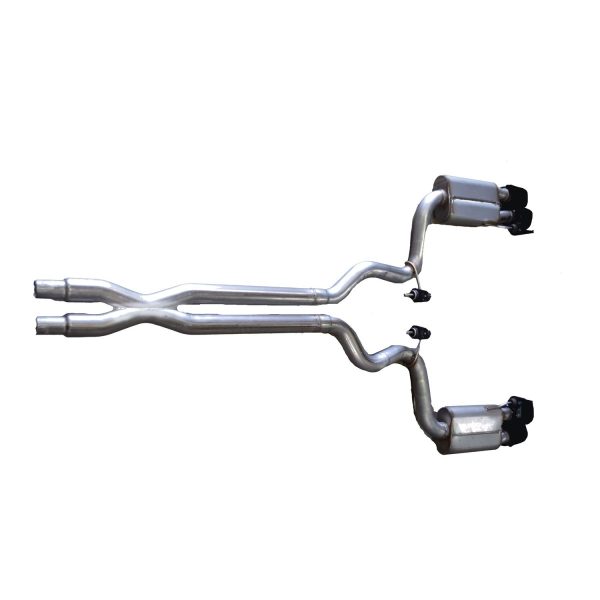 Dual Exhaust System