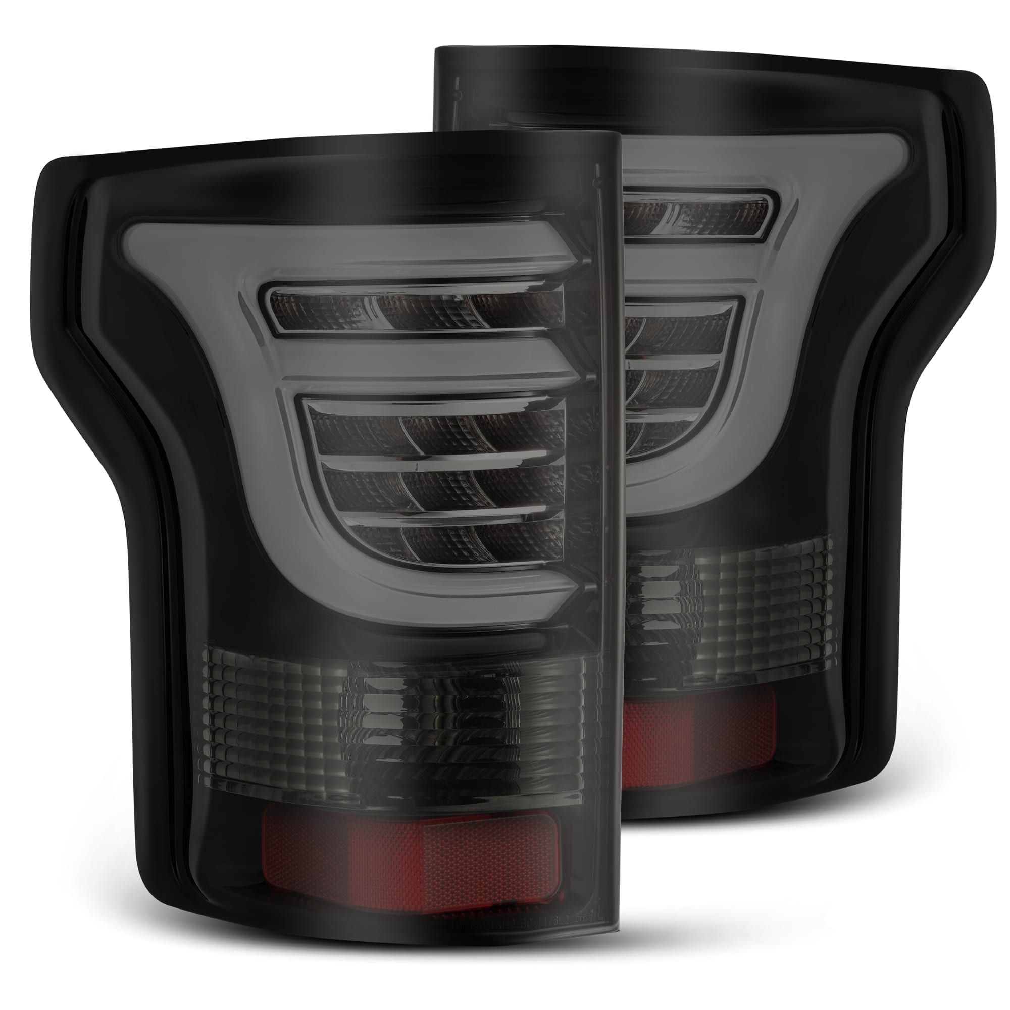 LED Tail Lights Jet Black