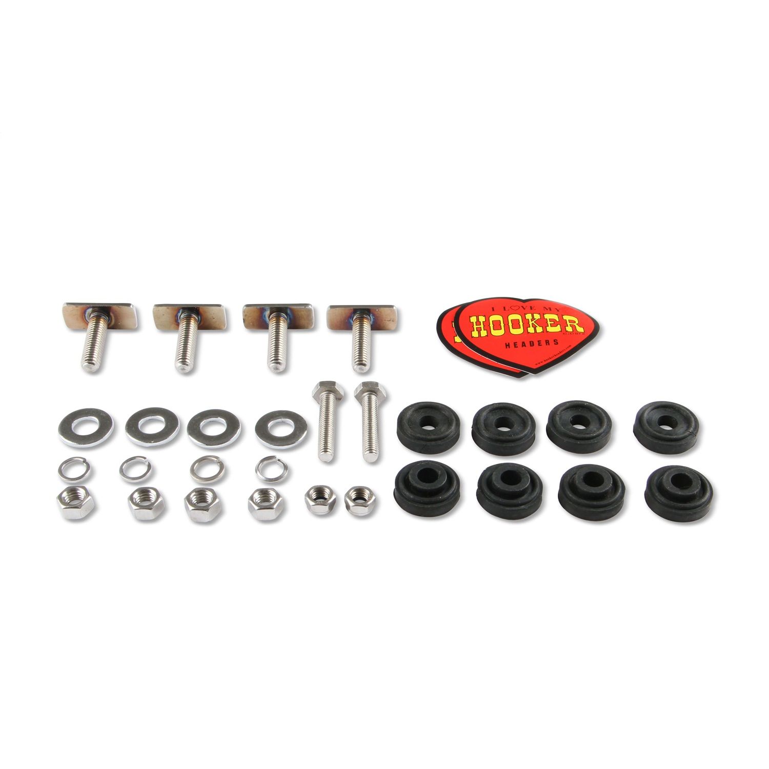 Hooker Sidepipe Replacement Mounting Hardware Kit