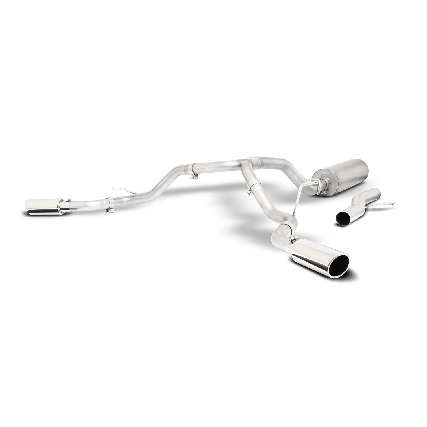 Dual Extreme Exhaust System