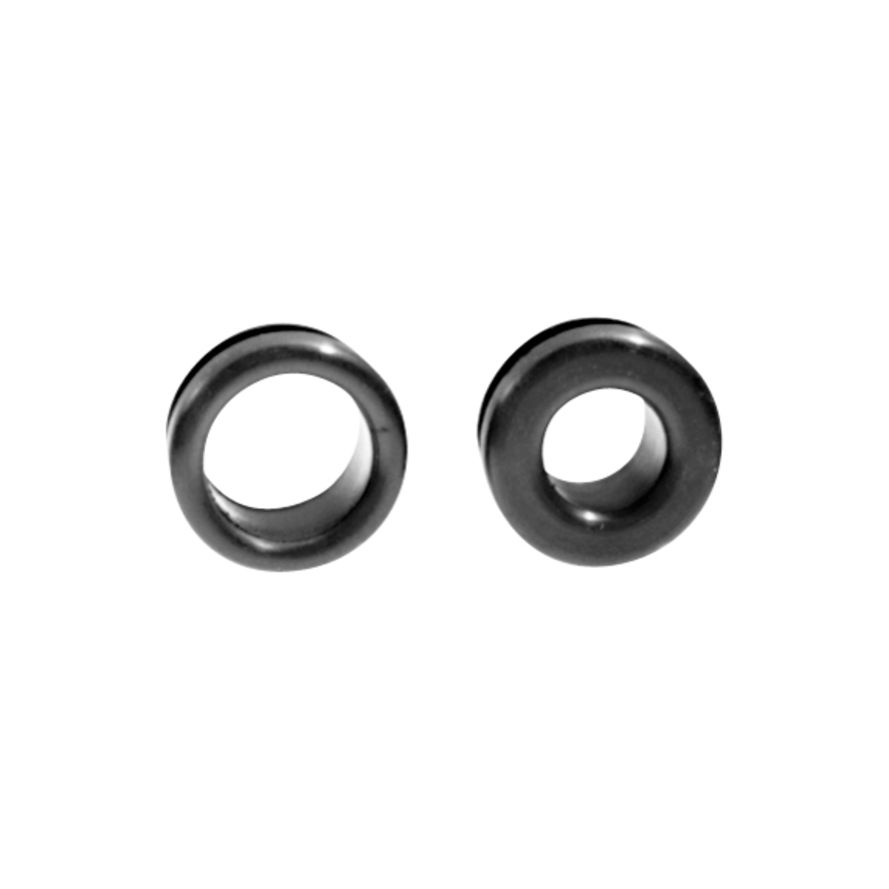 Engine Valve Cover Grommet Set; One For Breather; One For PCV; 1.22 Inch Hole