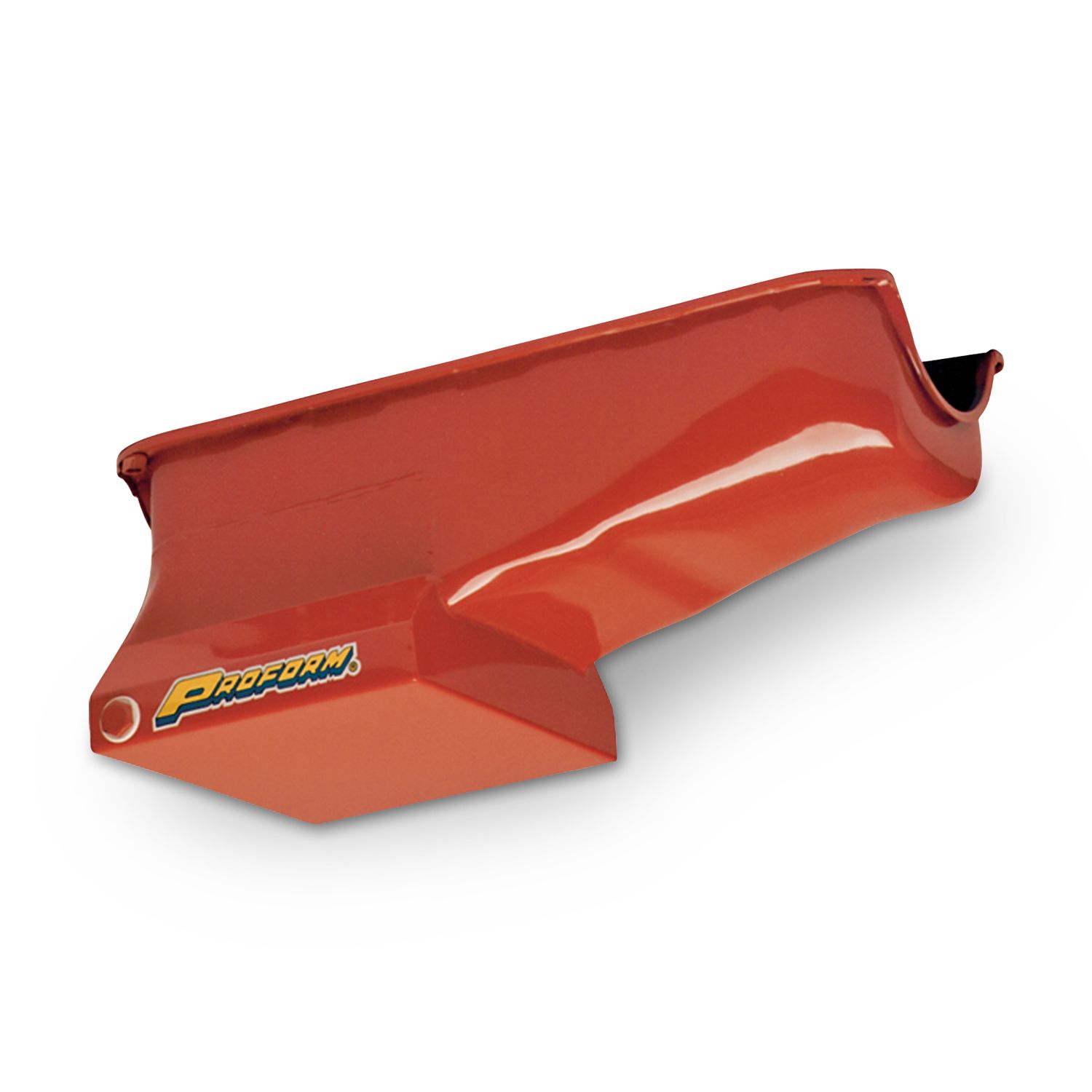 Engine Oil Pan; Low Profile Design; Hi-Capacity; 7 Quart; Chrome; SB Chevy