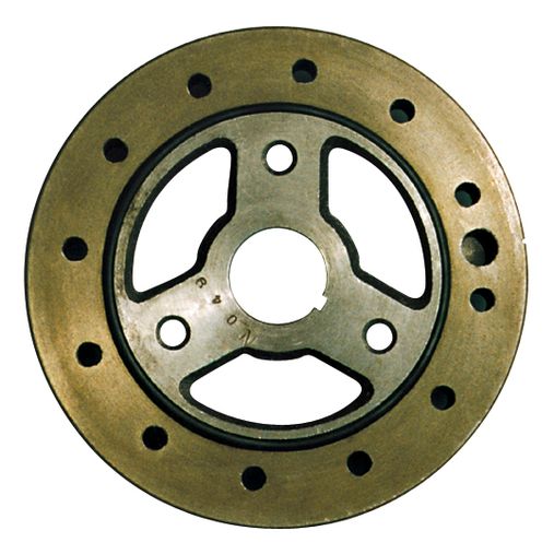 Engine Harmonic Balancer; Fits Small Block Chevy 350 Engine; 6-3/4 In. Diameter