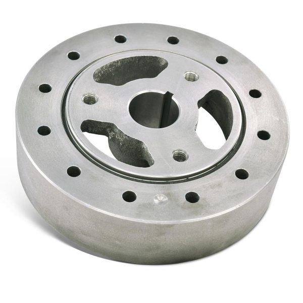 Engine Harmonic Balancer; Fits SB Chevy Engines; 6-3/4 Inch; Internally Balanced