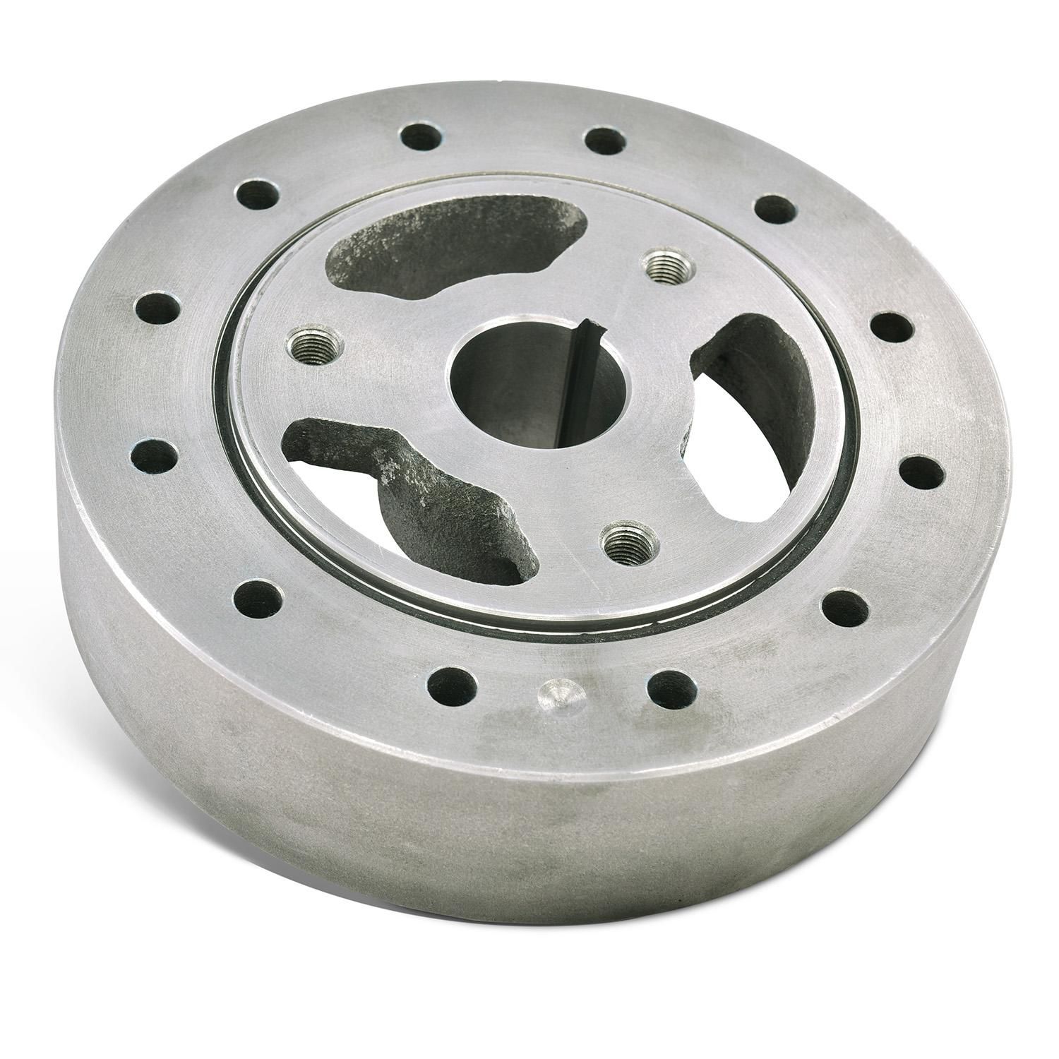 Engine Harmonic Balancer; Fits SB Chevy Engines; 6-3/4 Inch; Internally Balanced