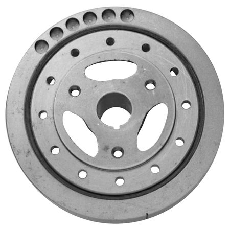 Engine Harmonic Balancer; Fits SB Chevy Engines; 8 Inch; Internally Balanced