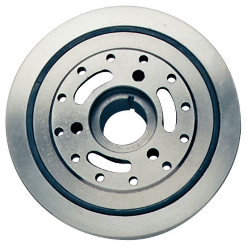 Engine Harmonic Balancer; Fits BB Chevy 454 Engines Pre-89; Externally Balanced