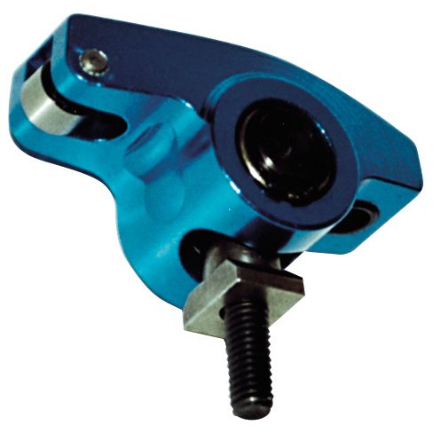 Roller Rocker Arm Set; 1.73 Ratio 7/16 Stud; Extruded; Ford 302C