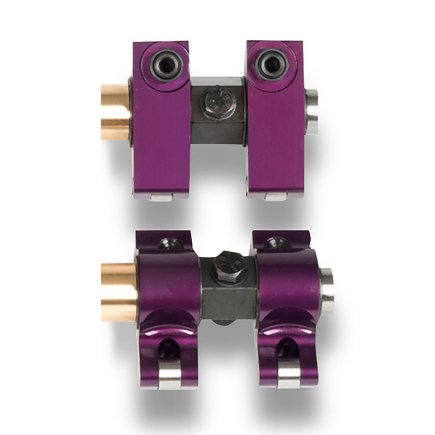 Roller Rocker Arm Set; 1.65 Ratio; Shaft Mount Style; Fits Buick 455 Engines