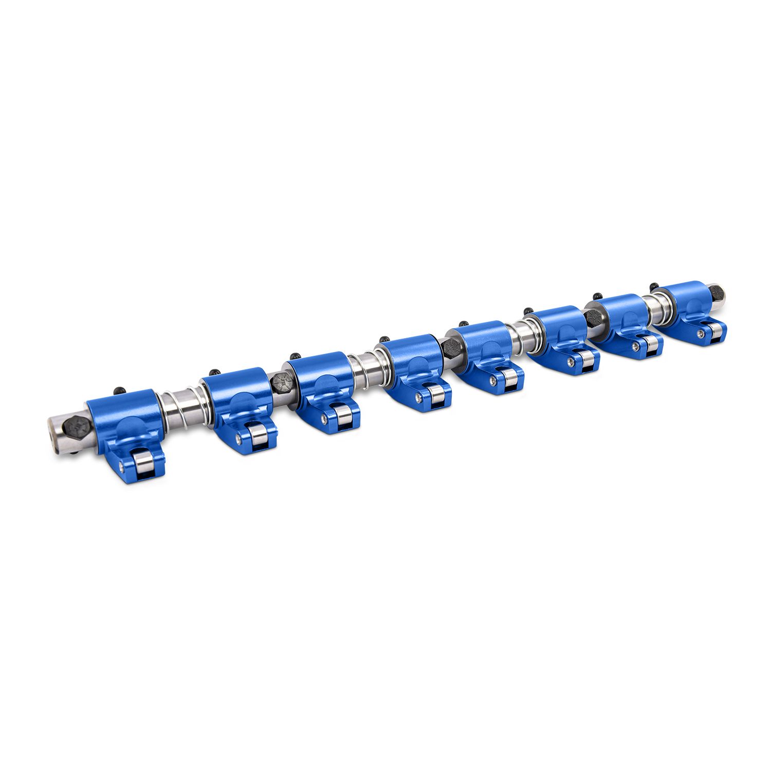 Roller Rocker Arm Set; 1.5 Ratio; Shaft Mount Style; Fits BB Chrysler Engines