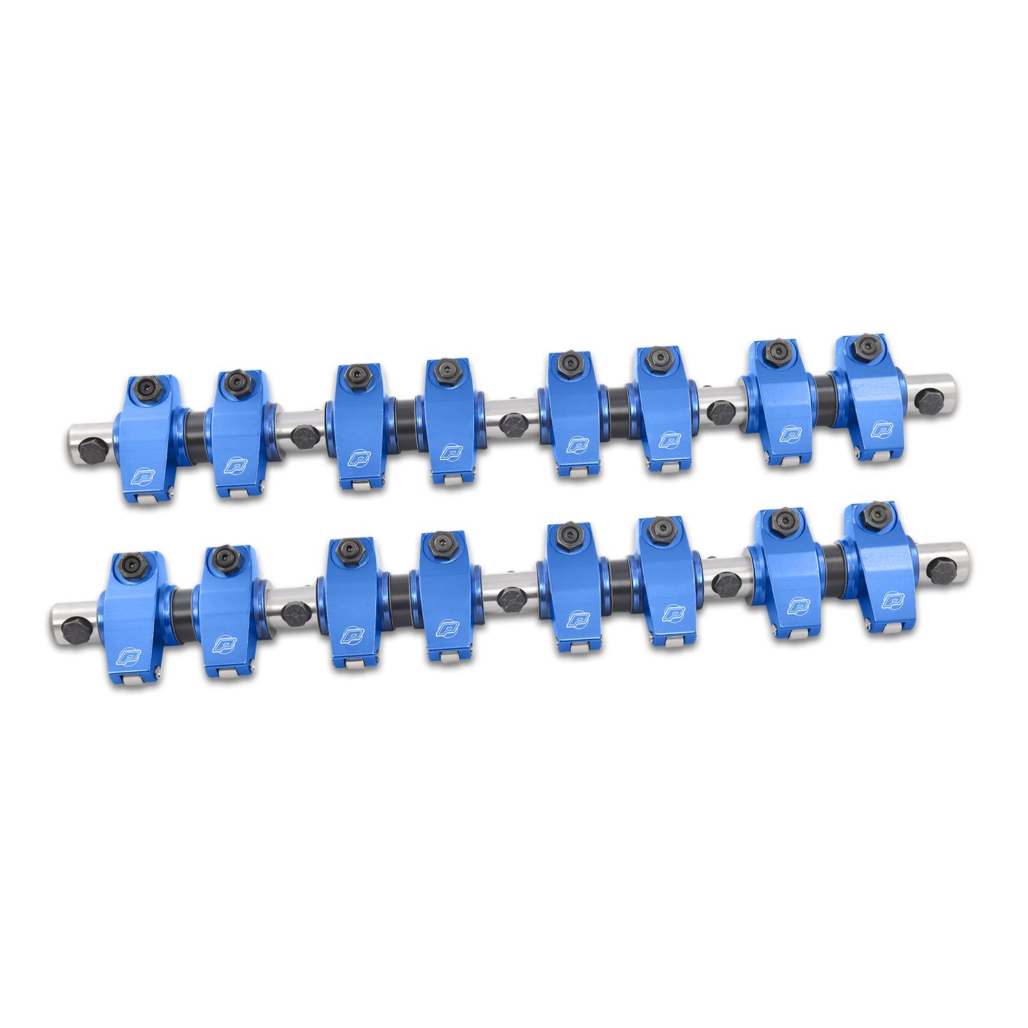 Roller Rocker Arm Set; 1.5 Ratio; Shaft Mount Style; Fits SB Chrysler Engines