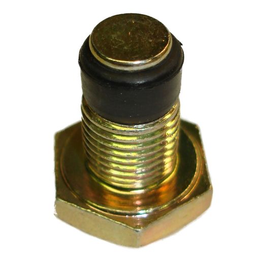 Engine Oil Pan Drain Plug; 'No-Mess' Model; 12-20 Thread; Sold Each