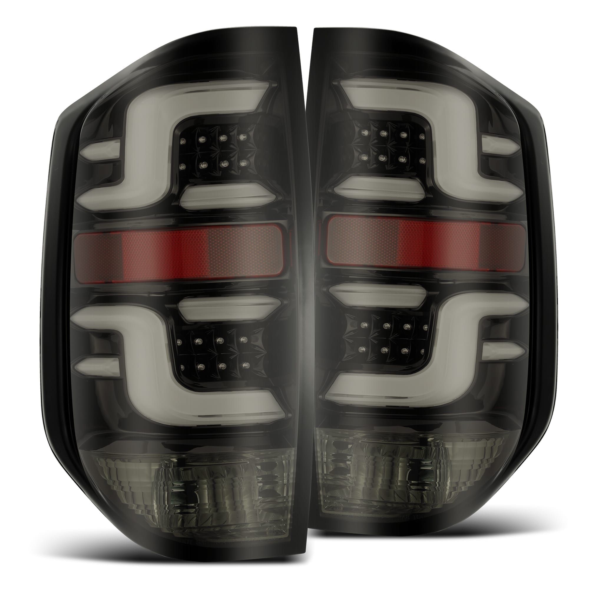 LED Tail Lights Jet Black