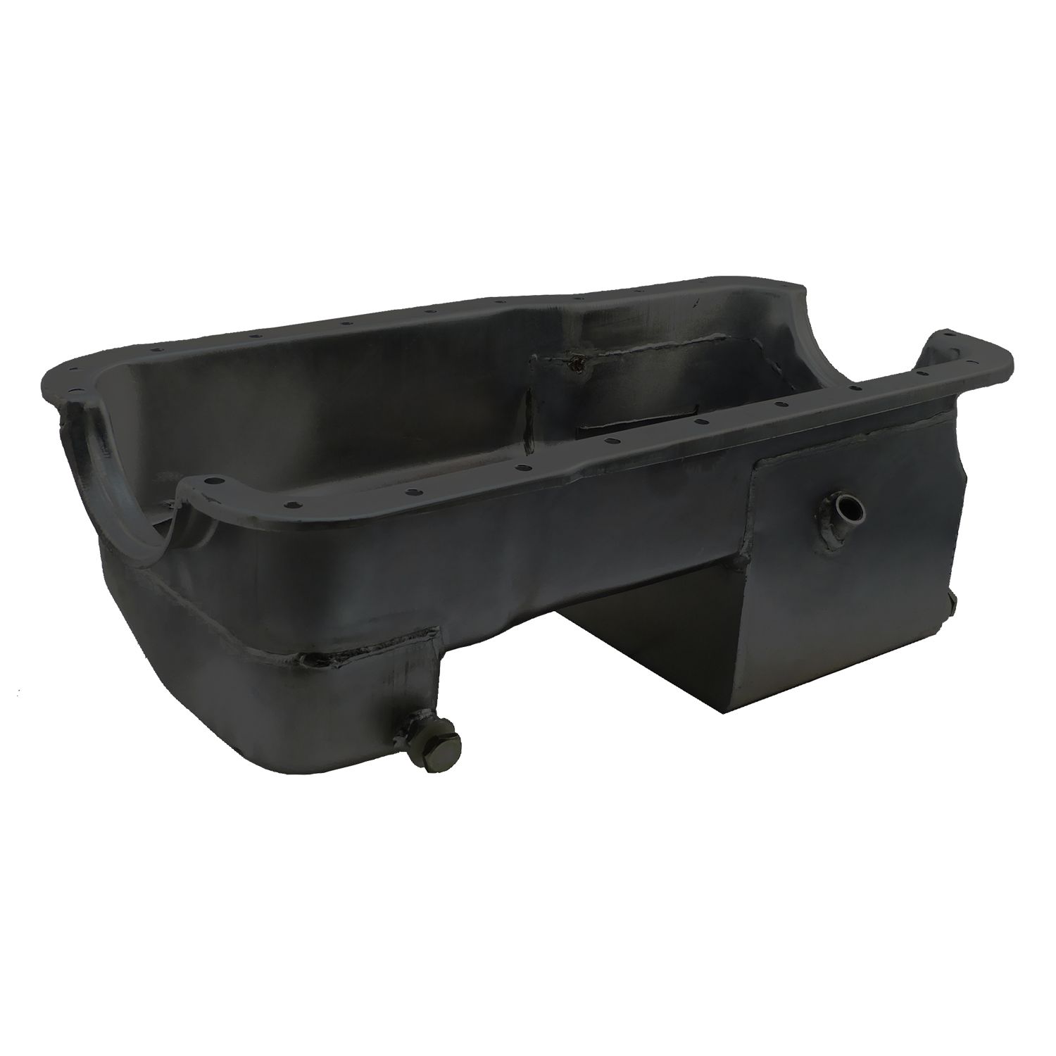 Ford 351W Oil Pan, Fits Sb Ford 81-Up Mustang, T-Bird, And Cougar, 7 Quart