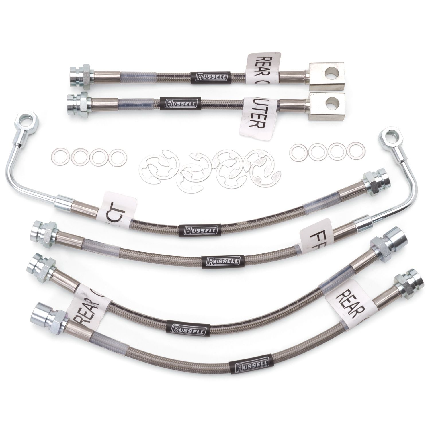 Russell - Brake Hose Kit