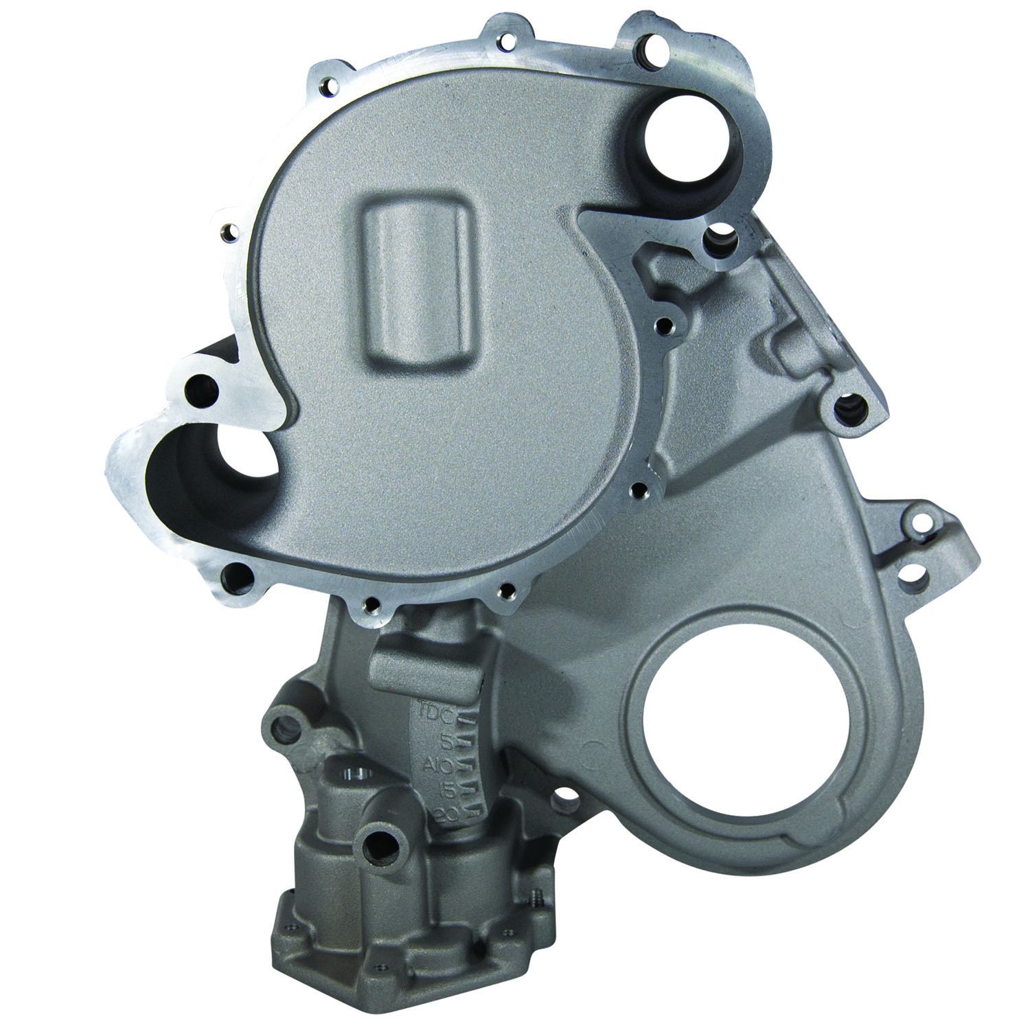 Engine Timing Chain Cover; AMC 304-360-401; OEM Style; Die-Cast; Seal Included