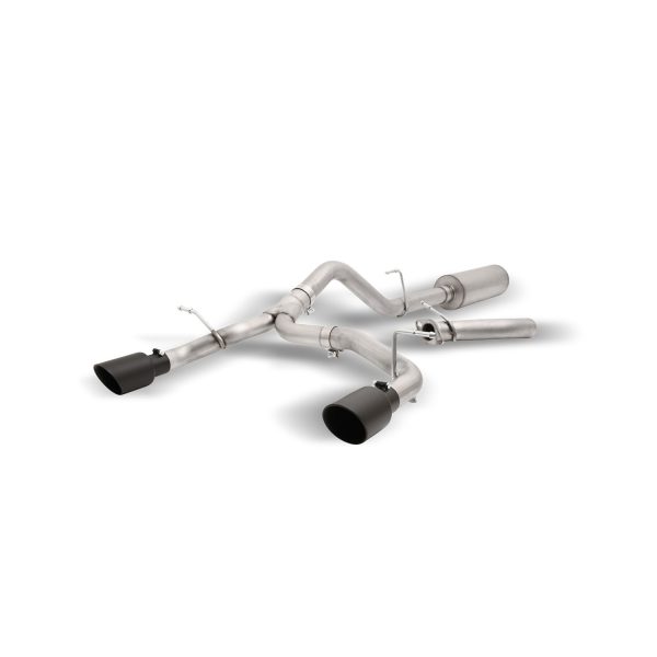 Dual Split Exhaust System